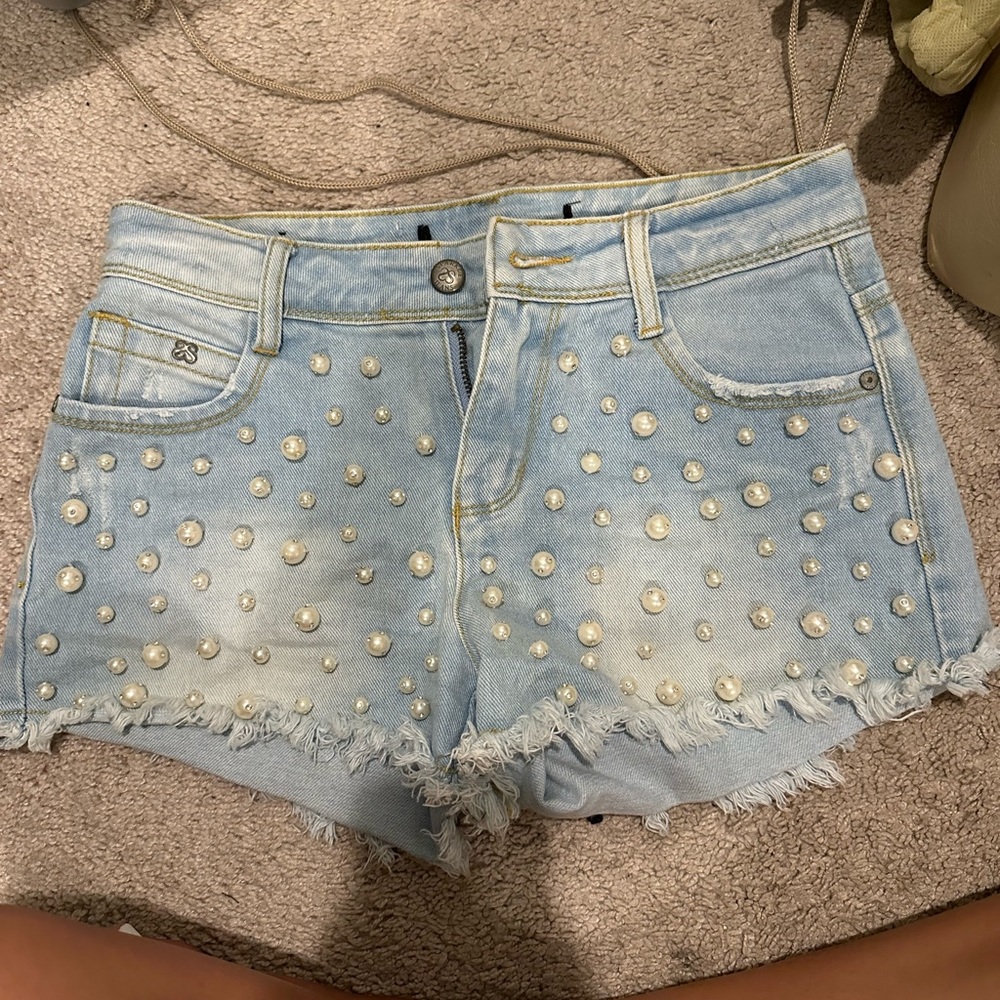 Pearl Jean Shorts